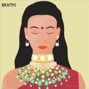 Kanthi - Indian Jewellery Necklace